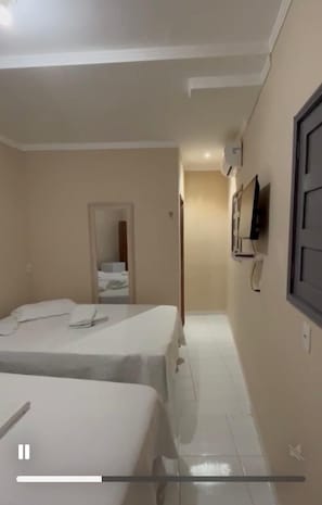 Standard-Dreibettzimmer | Kostenloses WLAN