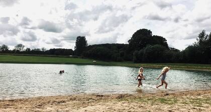 Das Ferienhaus – eine Oase im Grünen