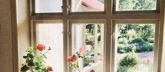 The cottage, an oasis in the countryside