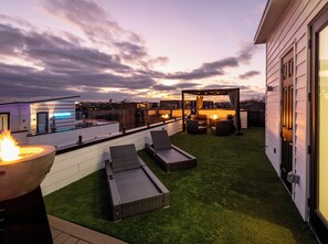 Luxury House, Multiple Bedrooms, Private Pool, City View | Terrace/patio - Large Groups - Rooftop Pools - Sleeps 24 (Nashville)