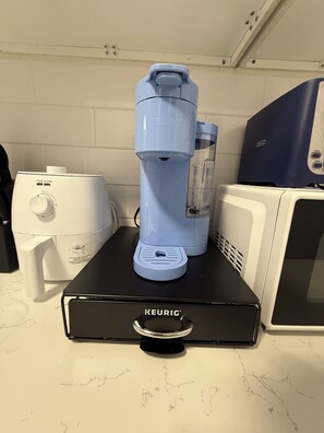 Coffee and/or coffee maker