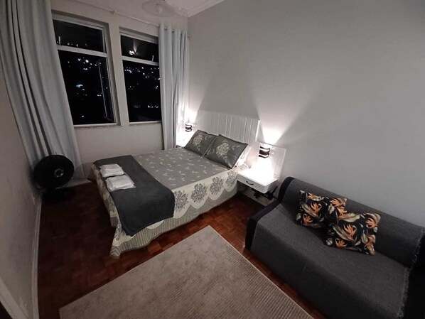 1 bedroom, iron/ironing board, WiFi, bed sheets