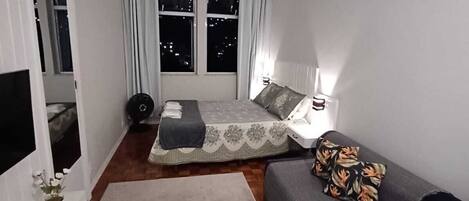 1 quarto, ferros/tábuas de passar roupa, Wi-Fi, roupa de cama