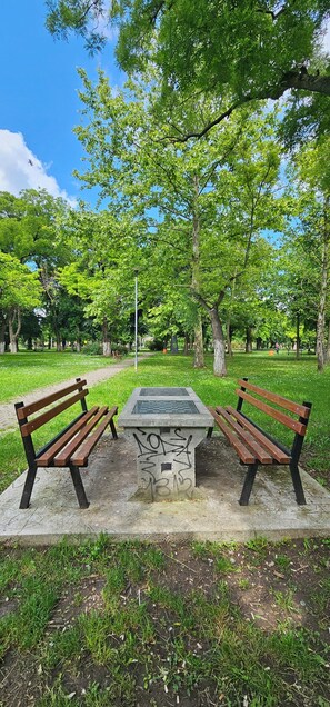 Ulkoruokailutilat