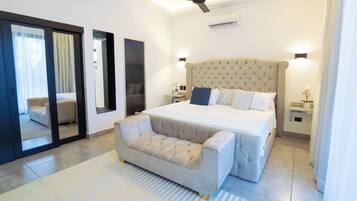 1 soverom, strykejern/-brett og internettilgang