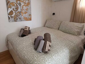 2 Schlafzimmer, WLAN, Bettwäsche