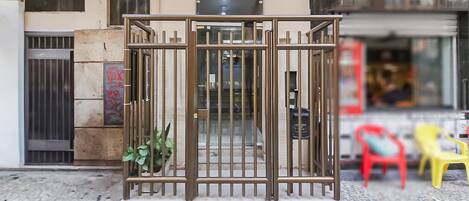 Détail de l’extérieur