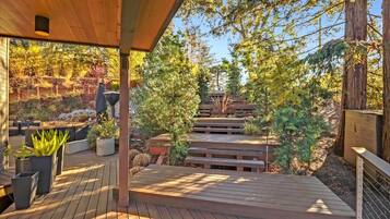 Entrada de la propiedad