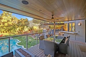 Studio (4 Bedrooms) | Terrasse/Patio