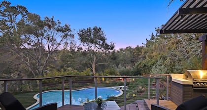 KBM Resorts Long Term Lease 4 Bed/3 Bath Luxury Home Pool, Bbq, Fitness Center Orinda Retreat Ldd-32
