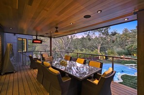 Estúdio (4 Bedrooms) | Terraço/pátio