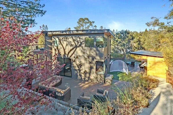 Estudio (4 Bedrooms) | Terraza o patio