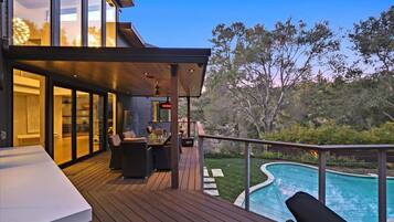 Alberca al aire libre