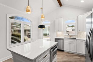 Stovetop, dishwasher