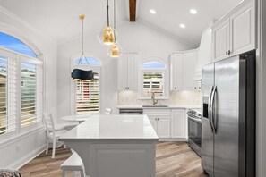 Stovetop, dishwasher