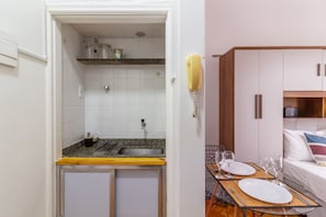 Estúdio | 1 quarto