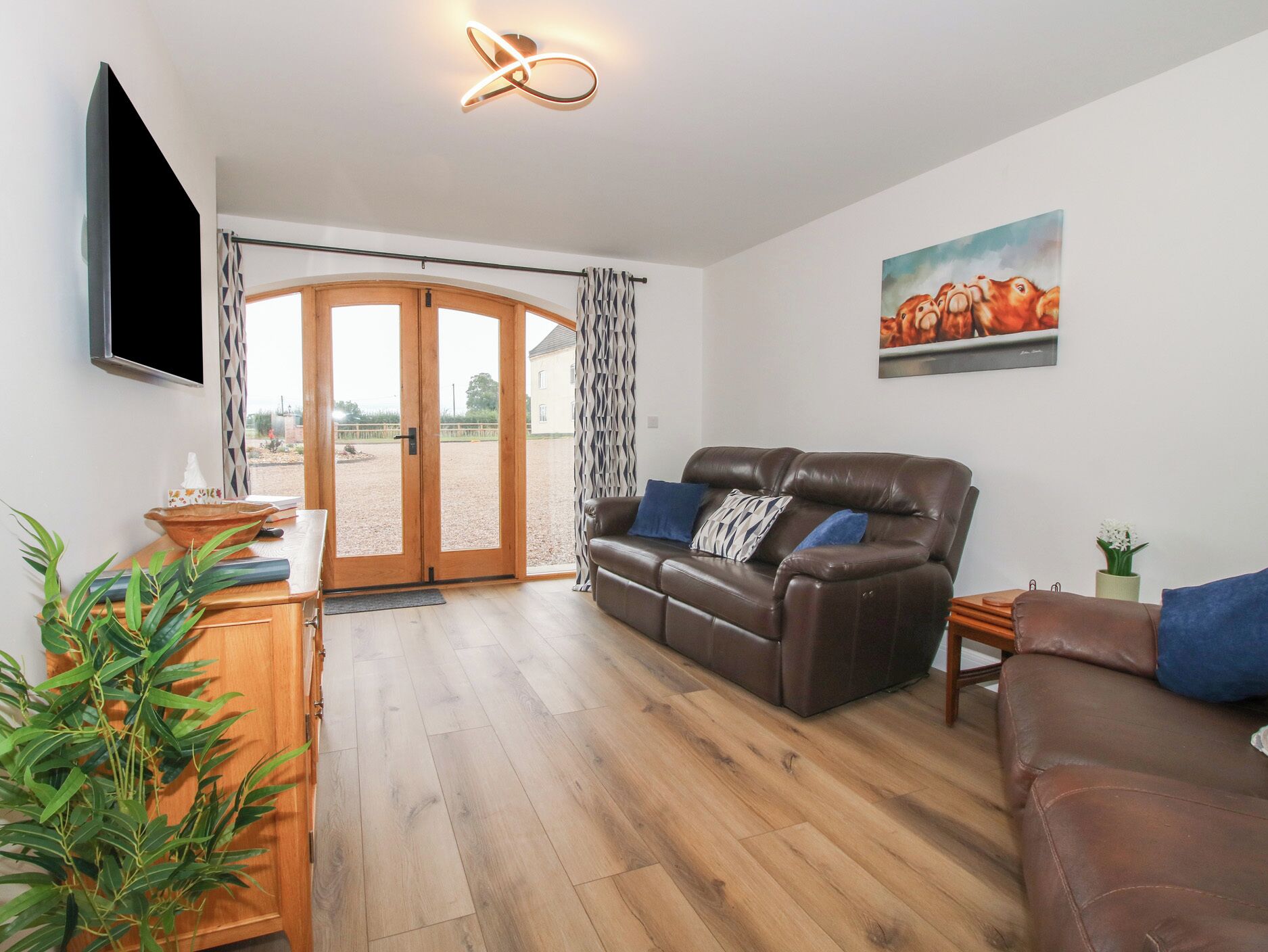 Elm Barn, Pet Friendly, With A Garden In Wem - Whitchurch