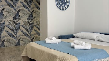 2 camere, ferro/asse da stiro, Wi-Fi gratuito, lenzuola