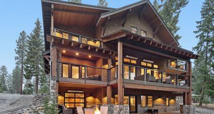 Luxury 5 Suite Suncadia Golf Course Hm w Hot Tub, Sauna, Game & Theater Level