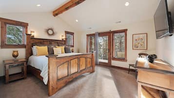 5 bedrooms, WiFi, bed sheets