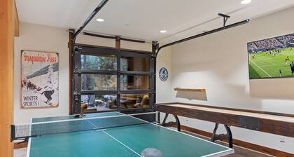 Luxury 5 Suite Suncadia Golf Course Hm w Hot Tub, Sauna, Game & Theater Level