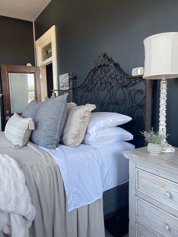 1 chambre, accès à Internet, literie fournie