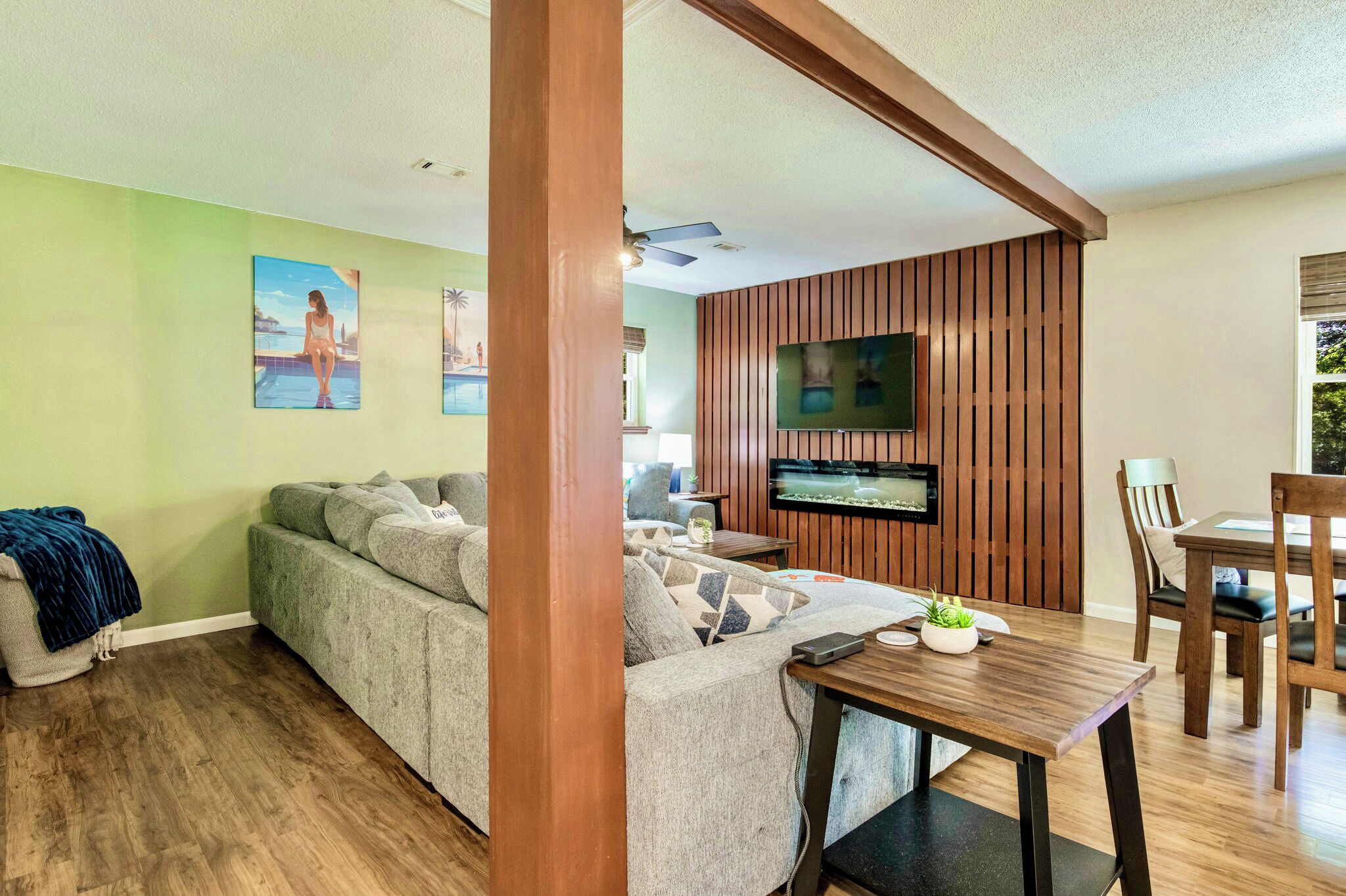 Family Pool House | Saltwater Pool + Grill | Beach - Brent, FL