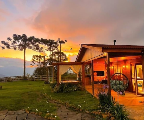 Exterior - Platto da Neve - Casa de Campo (Urubici)