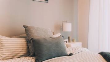 1 chambre, fer et planche Ă repasser, Wi-Fi, draps fournis