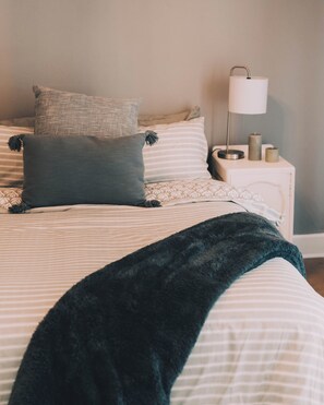 1 makuuhuone, silitysrauta/-lauta, Wi-Fi, vuodevaatteet