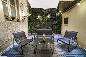 Terrasse/gårdhave