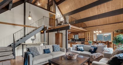 Vista Lodge! 20 min to Silverwood Lake