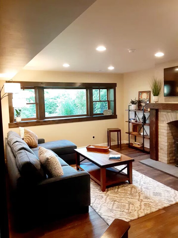 Smart-tv och böcker