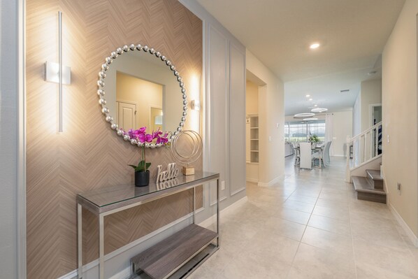 Hallway - New Jungle Adventure 9BR Villa by Disney (Davenport)