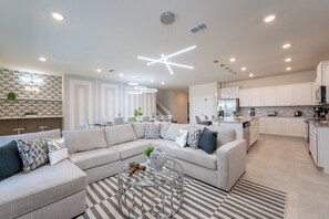 غرفة المعيشة