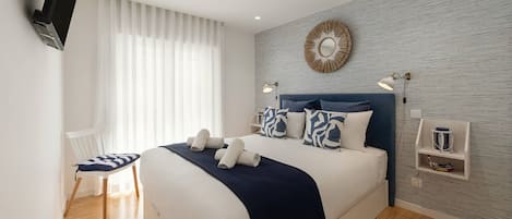 1 chambre, accès Internet, draps fournis