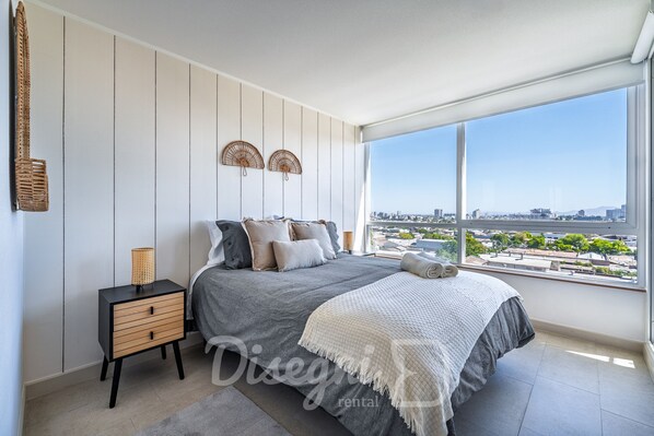 1 habitación, tabla de planchar con plancha, internet y ropa de cama 