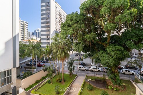 Apto Central a 600m da Beira-Mar Norte SGS0106