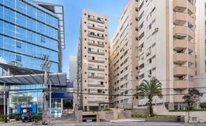Exterior - Apto Central a 600m da Beira-Mar Norte SGS0106 (Florianópolis)