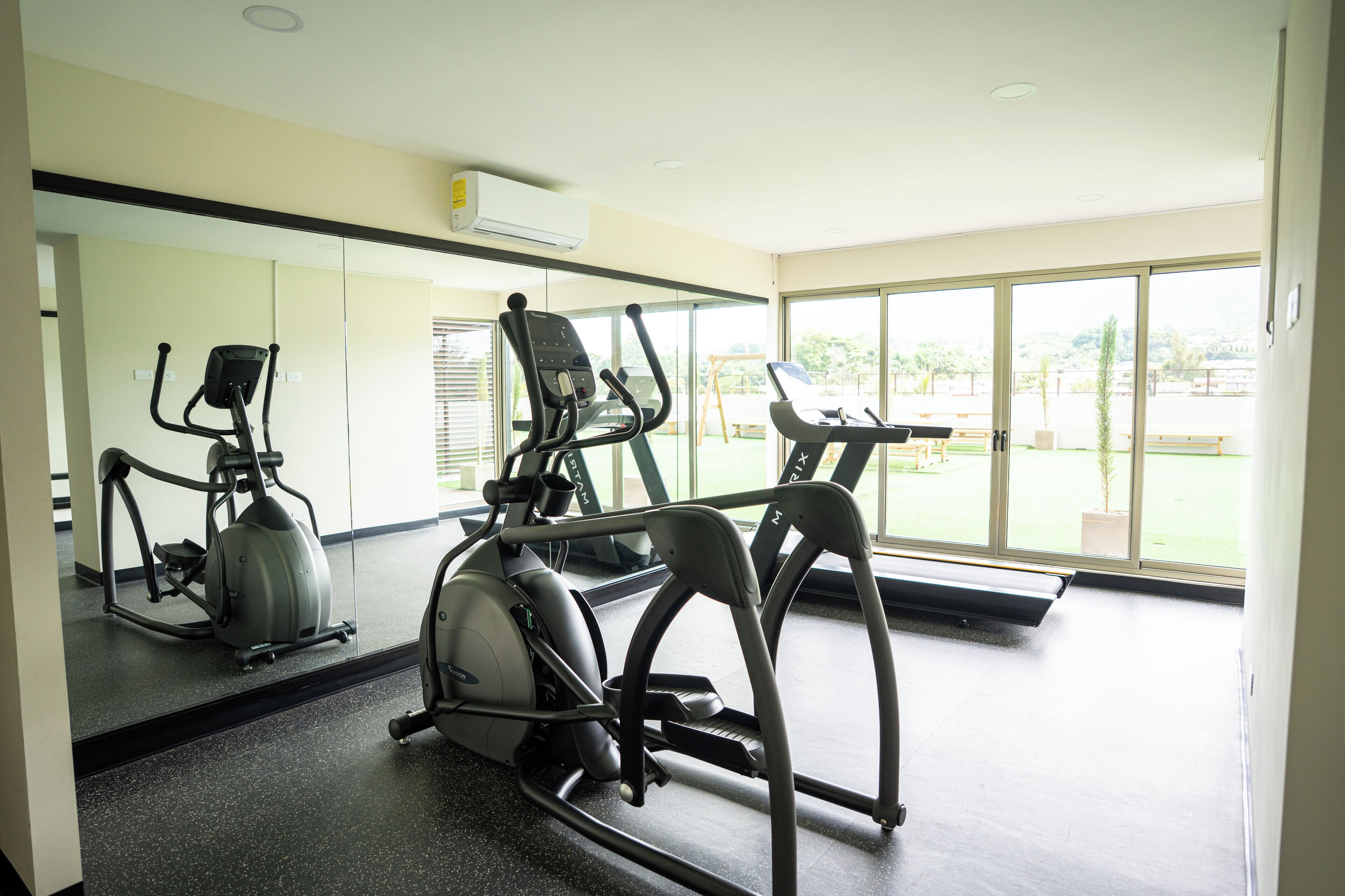 Salle de remise en forme