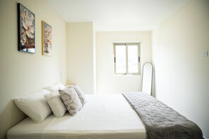 2 Schlafzimmer, kostenloses WLAN, Bettwäsche