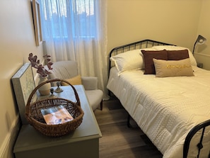 2 Schlafzimmer, Bügeleisen/Bügelbrett, WLAN, Bettwäsche