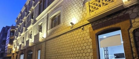 Façade de lâhĂ©bergement