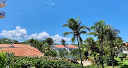 1 king bed beachside condo