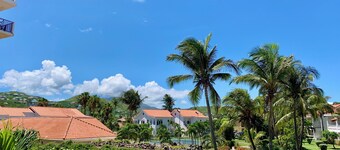 1 king bed beachside condo