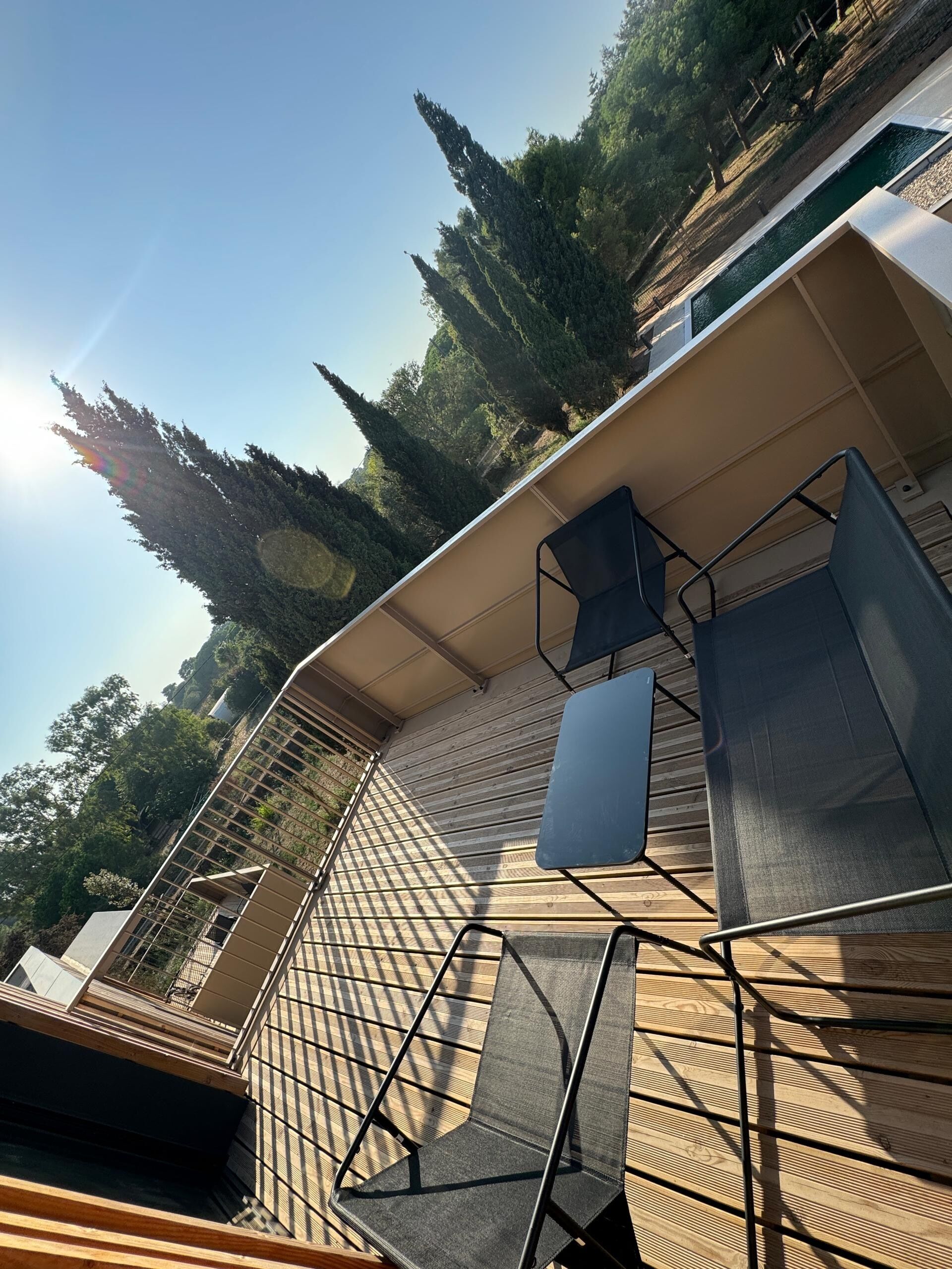 المنطقة المحيطة بالمنشأة