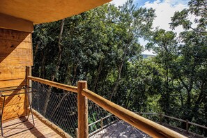 Chambre Simple, véranda, vue jardin | Wi-Fi gratuit