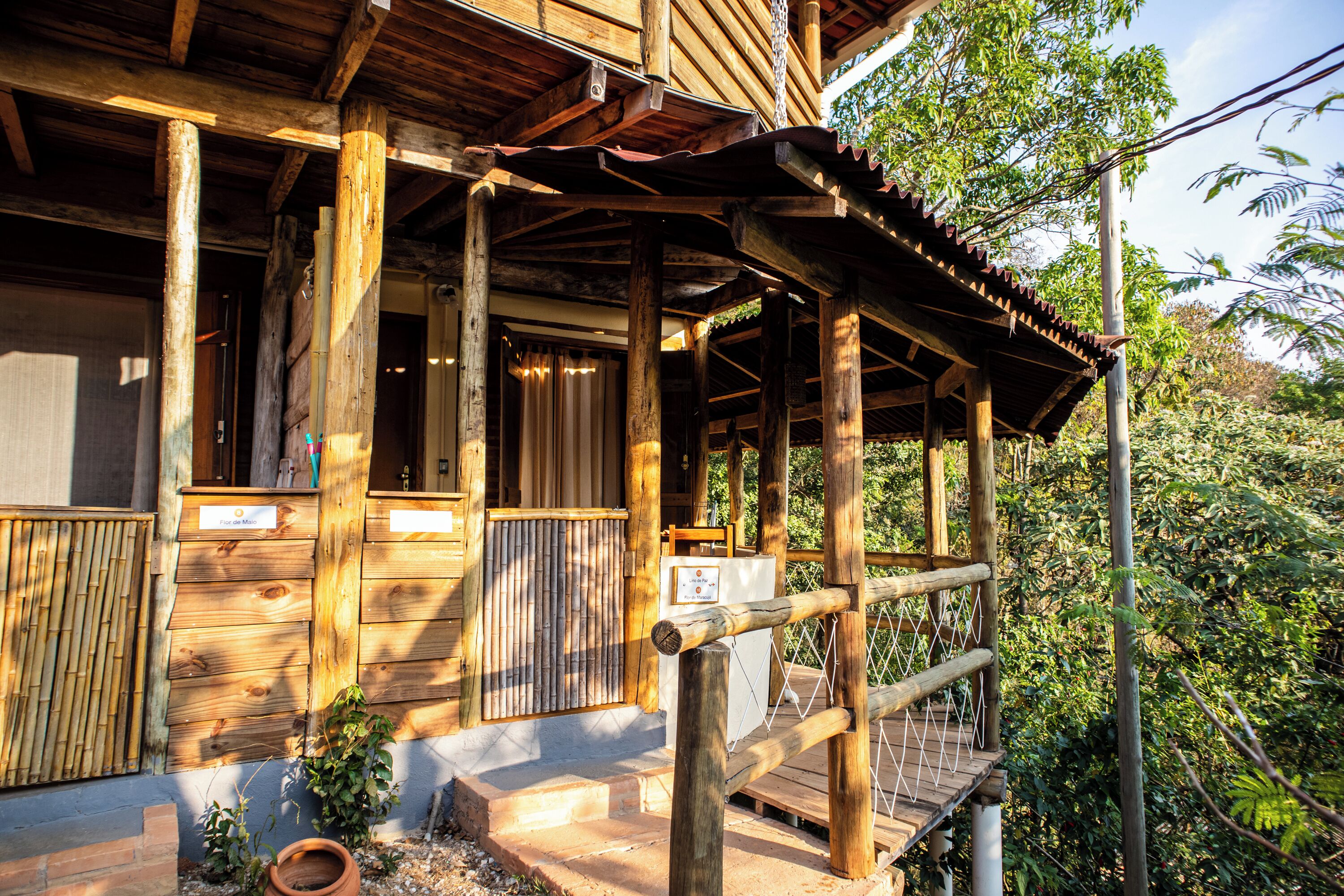 Standard Double or Twin Room, Lanai, Garden View | Free WiFi