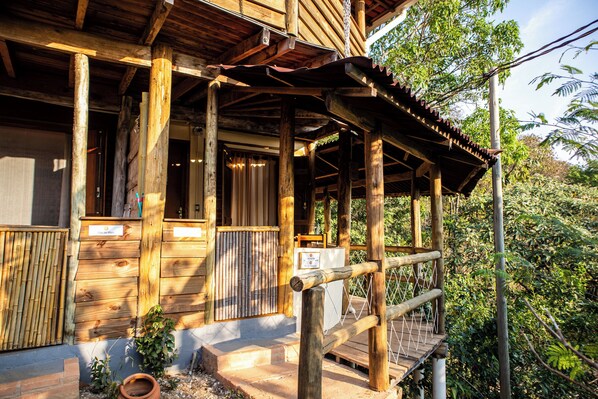 標準雙人或雙床房, 露台, 花園景 | 免費 Wi-Fi