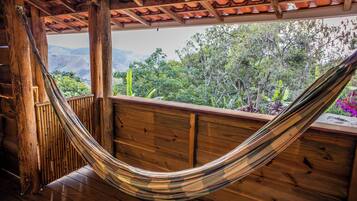 Kamar Double Superior, beranda, pemandangan gunung | Wi-Fi gratis